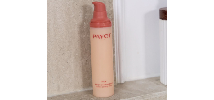 PAYOT: &Eacute;chantillons gratuits du masque Peeling Intense de la marque Payot Paris