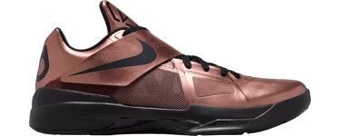 Kickz: Nike Zoom KD IV Gold C800 &agrave; 59,95&euro; (au lieu de 149,95&euro;)