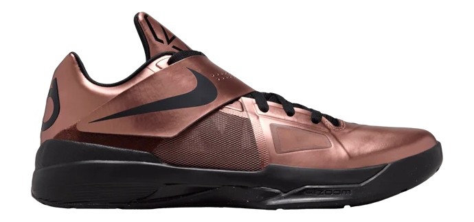 Kickz: Nike Zoom KD IV Gold C800 &agrave; 59,95&euro; (au lieu de 149,95&euro;)