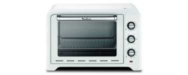 Conforama: Mini-four MOULINEX OX484100 - 39L, 6 modes, 240&deg;C &agrave; 119,99&euro; (au lieu de 199,99&euro;)