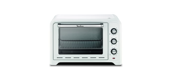 Conforama: Mini-four MOULINEX OX484100 - 39L, 6 modes, 240&deg;C &agrave; 119,99&euro; (au lieu de 199,99&euro;)