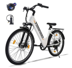 Cdiscount: V&eacute;lo &eacute;lectrique AVDLEU 26" - Moteur 250W, batterie 48V/10.4Ah, 85km autonomie &agrave; 529,99&euro;