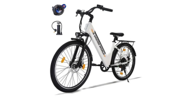 Cdiscount: V&eacute;lo &eacute;lectrique AVDLEU 26" - Moteur 250W, batterie 48V/10.4Ah, 85km autonomie &agrave; 529,99&euro;
