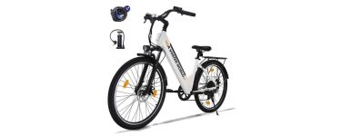 Cdiscount: V&eacute;lo &eacute;lectrique AVDLEU 26" - Moteur 250W, batterie 48V/10.4Ah, 85km autonomie &agrave; 529,99&euro;