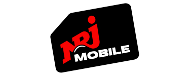 NRJ Mobile: Forfait Mobile NRJ Mobile 5G - Appels, SMS/MMS illimit&eacute;s 500 Go &agrave; 17,49&euro;/mois