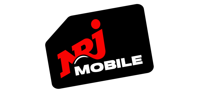 NRJ Mobile: Forfait Mobile NRJ Mobile 5G - Appels, SMS/MMS illimit&eacute;s 500 Go &agrave; 17,49&euro;/mois