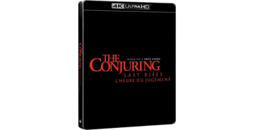 Amazon: Conjuring  L'Heure du Jugement (4K Steelbook) &agrave; 20,09&euro; (au lieu de 34,99&euro;)
