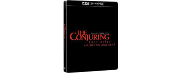Amazon: Conjuring  L'Heure du Jugement (4K Steelbook) &agrave; 20,09&euro; (au lieu de 34,99&euro;)