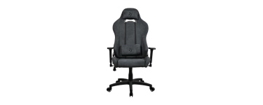 JoyBuy: Chaise de bureau/gamer Arozzi Torretta SoftFabric gris fonc&eacute; &agrave; 231,20&euro; (au lieu de 299,99&euro;)