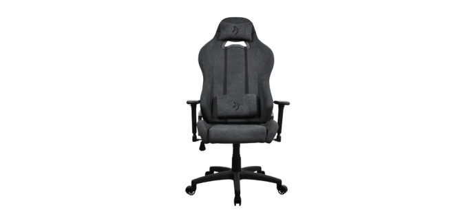 JoyBuy: Chaise de bureau/gamer Arozzi Torretta SoftFabric gris fonc&eacute; &agrave; 231,20&euro; (au lieu de 299,99&euro;)