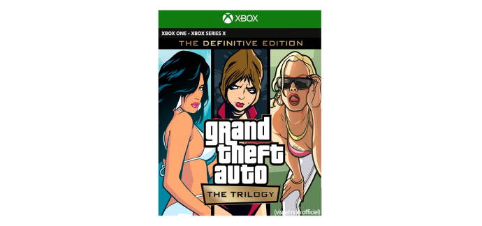 E.Leclerc: GTA Trilogy The Definitive Edition (Xbox Series) &agrave; 14,01&euro; (au lieu de 24,99&euro;)