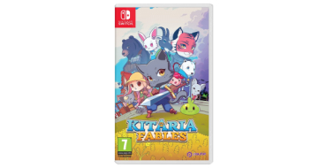 Amazon: Kitaria Fables (Switch) &agrave; 18,94&euro; (au lieu de 39,99&euro;)