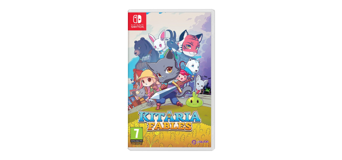 Amazon: Kitaria Fables (Switch) &agrave; 18,94&euro; (au lieu de 39,99&euro;)