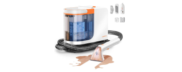 JoyBuy: Nettoyeur de tapis Uwant B200 SE - 12000 Pa, moteur magn&eacute;tique flottant &agrave; 59,99&euro;