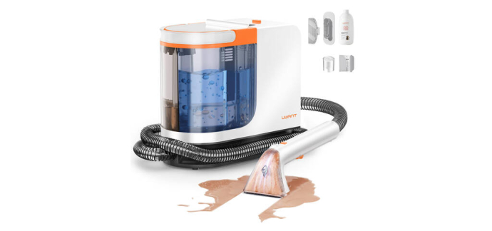 JoyBuy: Nettoyeur de tapis Uwant B200 SE - 12000 Pa, moteur magn&eacute;tique flottant &agrave; 59,99&euro;