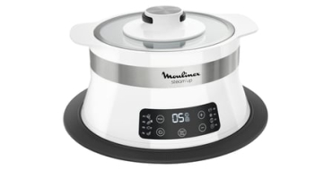 Conforama: Cuiseur vapeur MOULINEX VJ504010 - 550W, 700ml &agrave; 54,10&euro; (au lieu de 89,99&euro;)