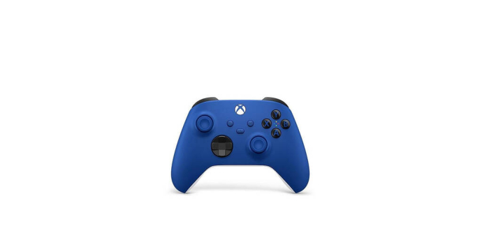 JoyBuy: Manette sans fil Xbox Series/PC - Shock Blue &agrave; 54,99&euro; (au lieu de 69,99&euro;)
