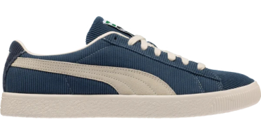 Kickz: PUMA x Butter Goods Basket VTG Bleu &agrave; 67,96&euro; (au lieu de 129,95&euro;)