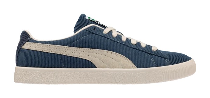 Kickz: PUMA x Butter Goods Basket VTG Bleu &agrave; 67,96&euro; (au lieu de 129,95&euro;)