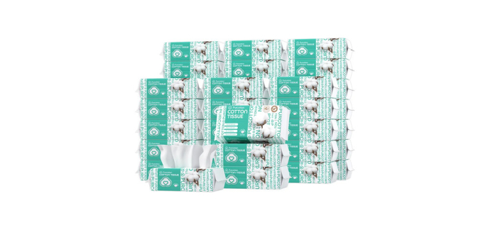 JoyBuy: Purcotton Langes coton 100% 4000 pi&egrave;ces &agrave; 99,98&euro; (au lieu de 163,99&euro;)