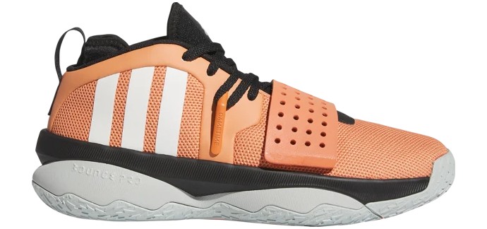 Kickz: adidas Dame 8 Extply Orange &agrave; 67,96&euro; (au lieu de 129,95&euro;)