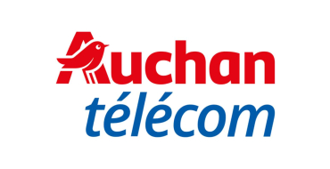 Auchan Telecom: Forfait Mobile 300Go 5G &agrave; 12,99&euro;/mois sans engagement (r&eacute;seau Bouygues)