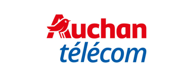 Auchan Telecom: Forfait Mobile 300Go 5G &agrave; 12,99&euro;/mois sans engagement (r&eacute;seau Bouygues)