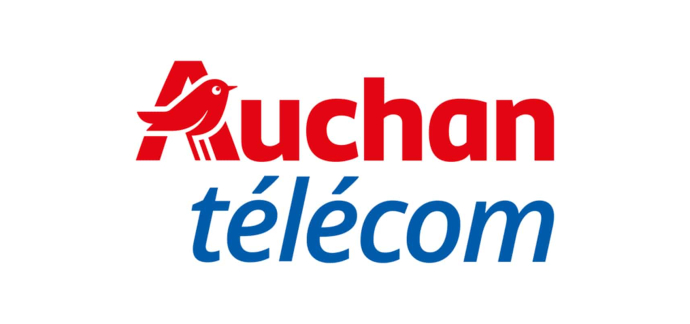 Auchan Telecom: Forfait Mobile 300Go 5G &agrave; 12,99&euro;/mois sans engagement (r&eacute;seau Bouygues)