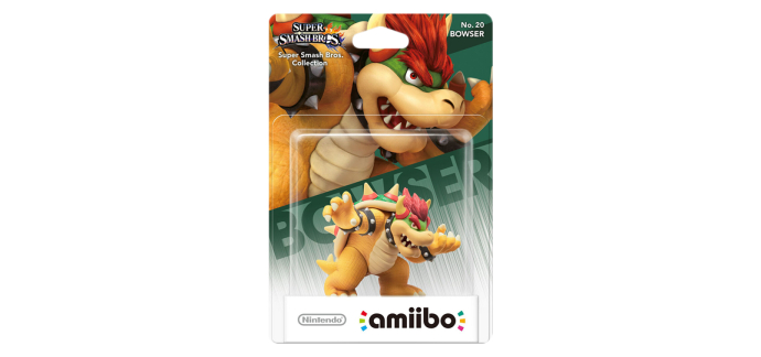E.Leclerc: Amiibo Super Smash Bros. Bowser (Switch) &agrave; 12,74&euro; (au lieu de 16,99&euro;)
