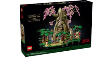 Amazon: Arbre Mojo Lego Zelda (Switch) &agrave; 254,99&euro;