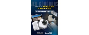 Fitness Park: 1 Insta360 GO Ultra Pack Cr&eacute;ateur + abonnement 1 an Fitness Park &agrave; gagner