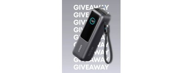Anker: 1 Anker Black (mod&egrave;le gagnant du vote Head-to-Head) &agrave; gagner
