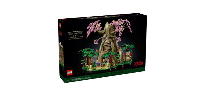 Amazon: Lego Zelda L'arbre Mojo (77092) &agrave; 254,99&euro; (au lieu de 299,99&euro;)