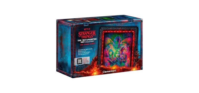 Amazon: Stranger Things Puzzle Cadre Lumineux Morphing &agrave; 22,29&euro; (au lieu de 39,99&euro;)