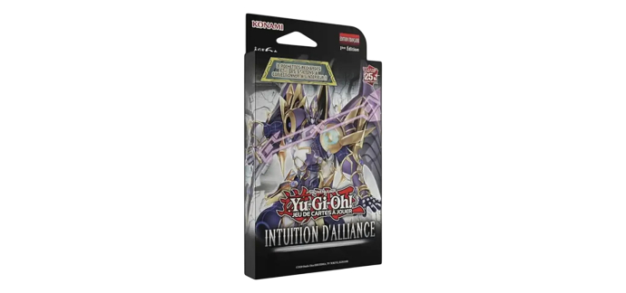 E.Leclerc: Yu-Gi-Oh Intuition d'Alliance Tripack (JCC) &agrave; 8,84&euro; (au lieu de 14,99&euro;)