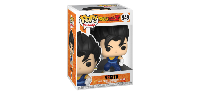 E.Leclerc: Funko Pop Dragon Ball Vegito (Figurine) &agrave; 9,59&euro; (au lieu de 16,99&euro;)
