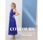 Br&eacute;al: 1 robe de votre choix &agrave; gagner