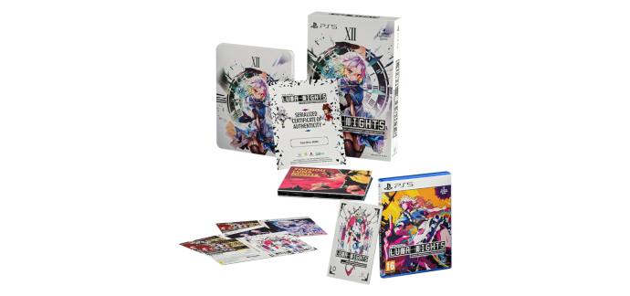 Amazon: Touhou Luna Nights Edition Limit&eacute;e (PS5) &agrave; 48,11&euro; (au lieu de 89,99&euro;)