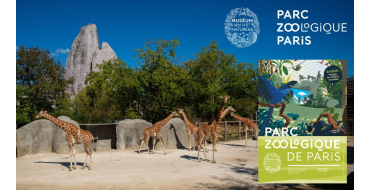 GEO: 14 lots de 4 entr&eacute;es pour le Parc Zoologique &agrave; gagner