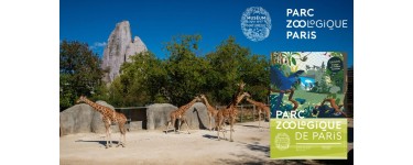 GEO: 14 lots de 4 entr&eacute;es pour le Parc Zoologique &agrave; gagner