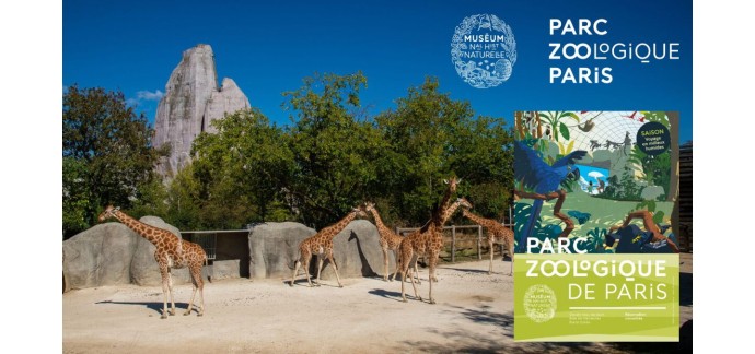 GEO: 14 lots de 4 entr&eacute;es pour le Parc Zoologique &agrave; gagner