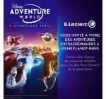 E.Leclerc: 4 billets pour un Parc Disney à Disneyland Paris à gagner