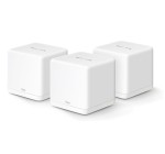 Amazon: 3 Routeurs Mercusys TP-Link Halo H1500X (WiFi 6 Mesh) &agrave; 69,99&euro; (au lieu de 89,99&euro;)