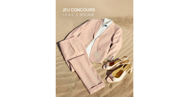 IZAC: 2 paires de chaussures femme Bocage + 1 costume IZAC &agrave; gagner