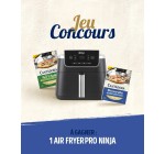 Cantadora: 1 Air Fryer Ninja Pro + 2 sachets de mozzarella Cantadora &agrave; gagner