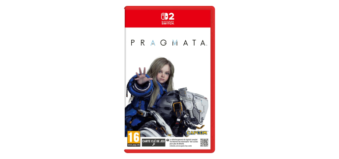 E.Leclerc: Pragmata (Switch 2) &agrave; 44,99&euro; (au lieu de 59,99&euro;)