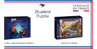 GEO: 15 lots de 2 puzzles Bluebird &agrave; gagner