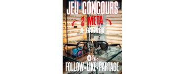 Ozoptic: 2 Meta Ray-Ban (lunettes connect&eacute;es) &agrave; gagner