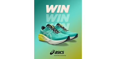Private Sport Shop: 1 paire ASICS NOVABLAST 5 TR (valeur  150&euro;) &agrave; gagner