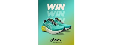Private Sport Shop: 1 paire ASICS NOVABLAST 5 TR (valeur  150&euro;) &agrave; gagner